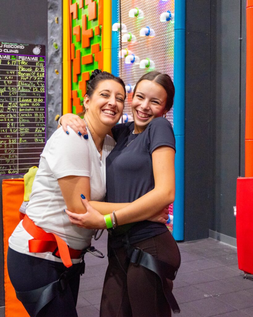 sortie scolaire Escalade Clip ‘n Climb